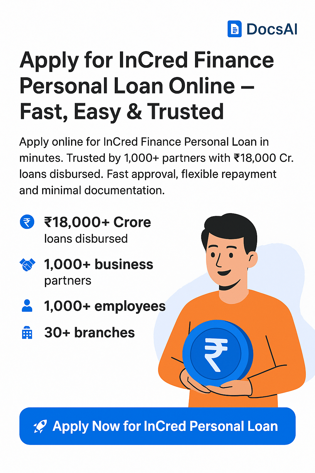 InCred Finance Personal Loan 2025 – Quick & Hassle-Free | DocsAI