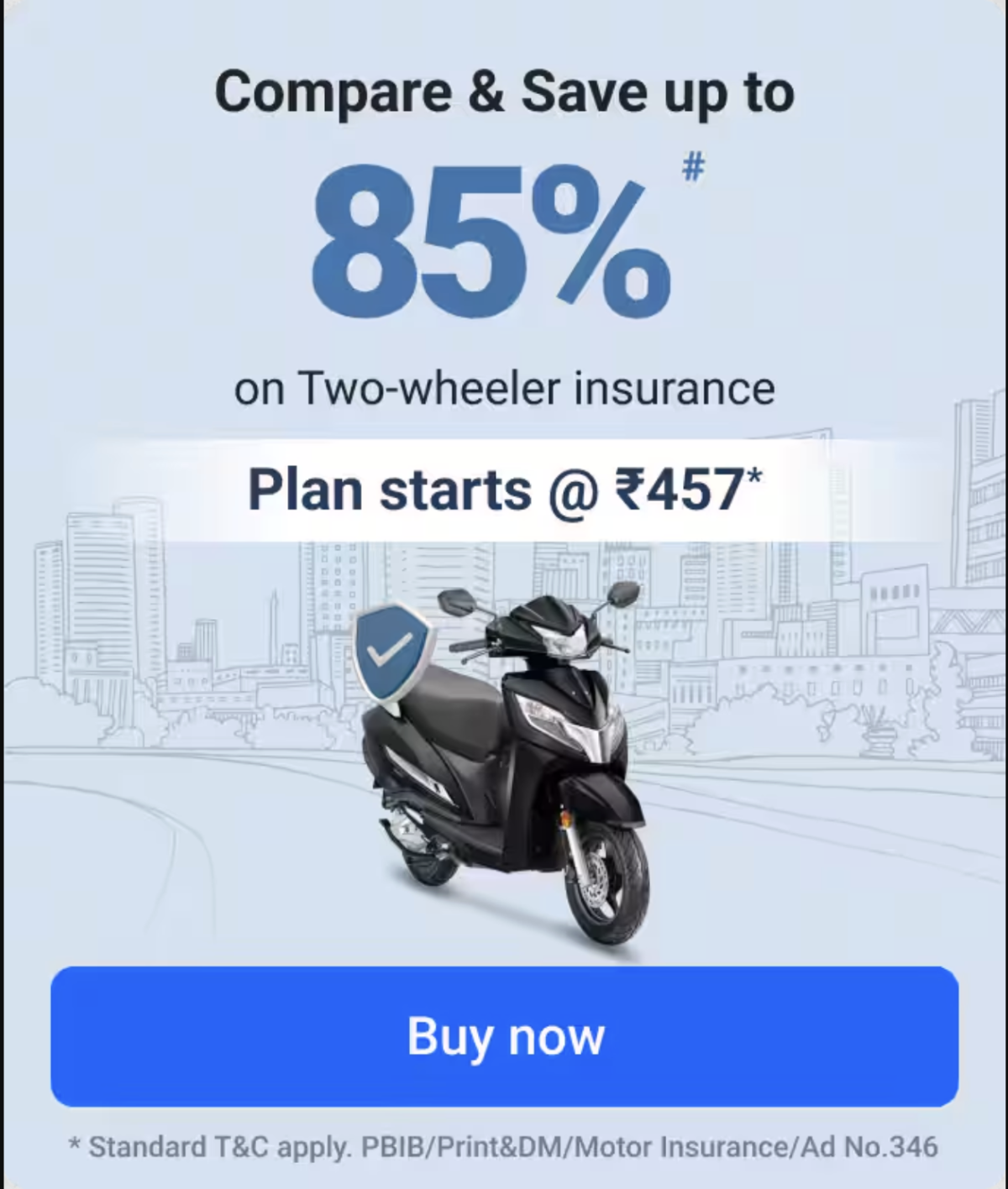 Save up to 85%* on Two-Wheeler Insurance | Compare & Renew Online | DocsAi